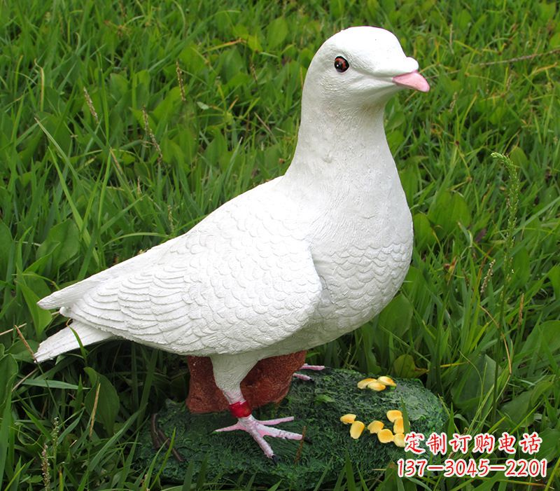 河南中领雕塑石雕浮雕鸽子雕塑,使用优质采矿石…