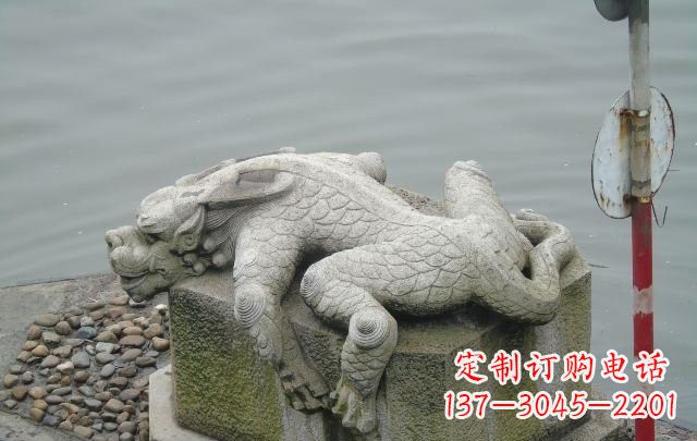 河南精美龙雕塑,传统风韵尽显