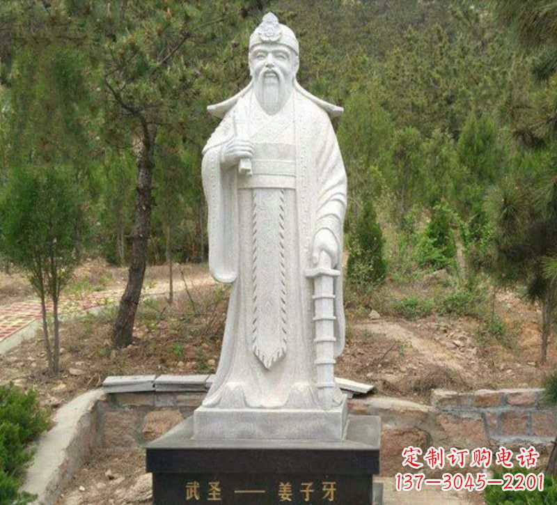 河南精美名人雕塑,让古代名人重现江湖