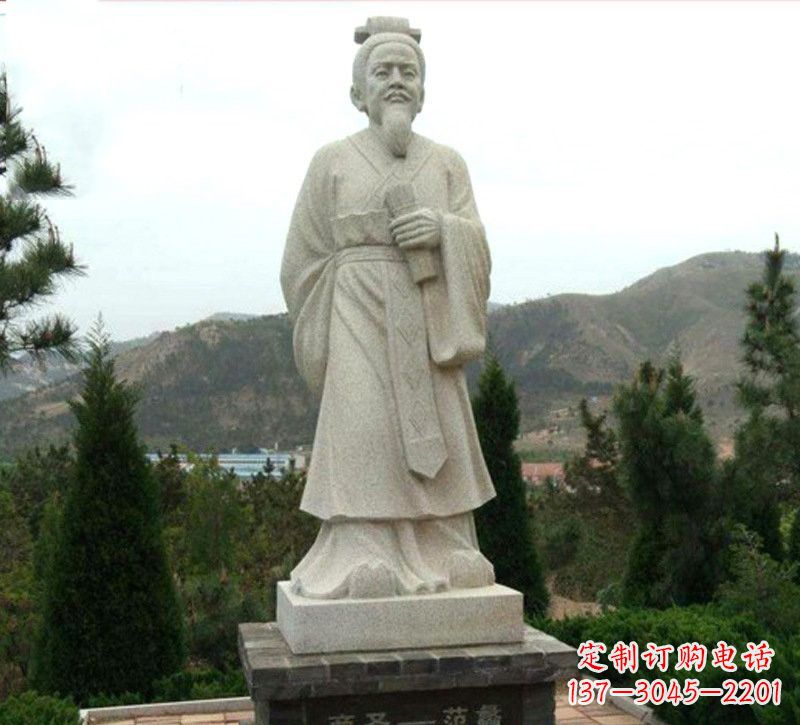 河南中领雕塑:传承古代名人雕塑之美