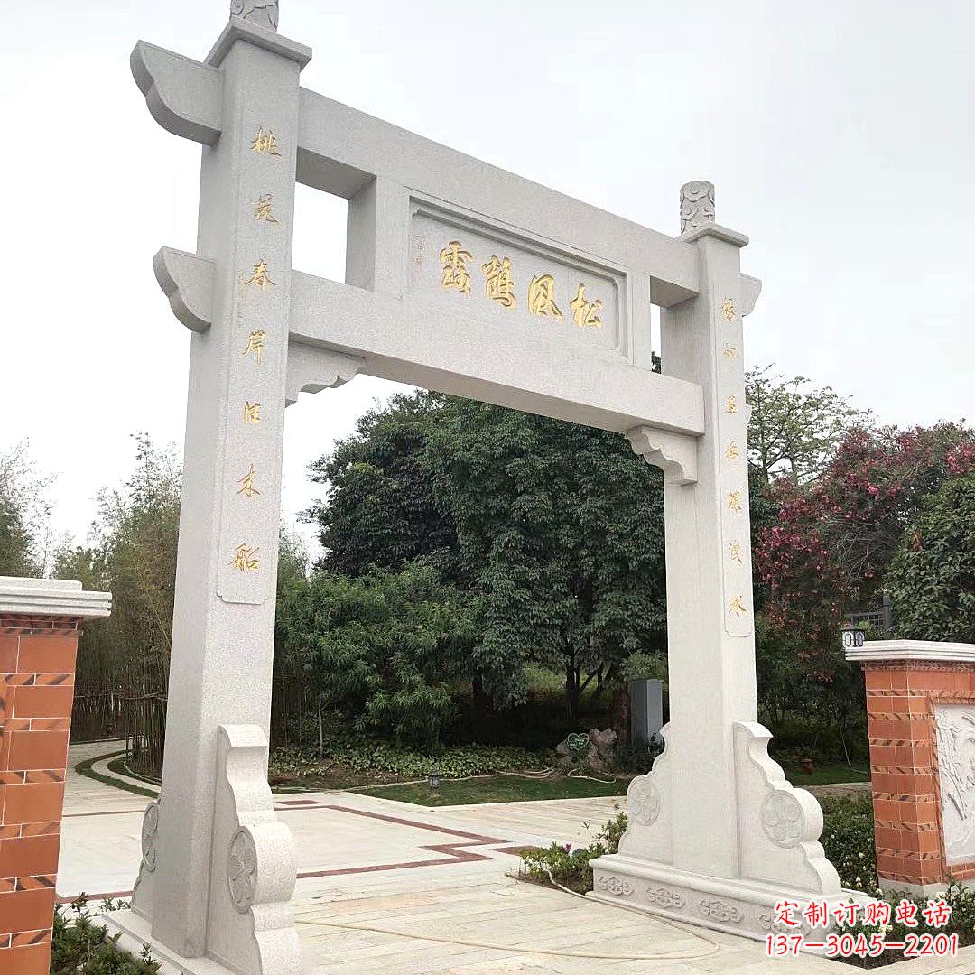 河南精美绝伦,贵族气质的牌坊雕塑