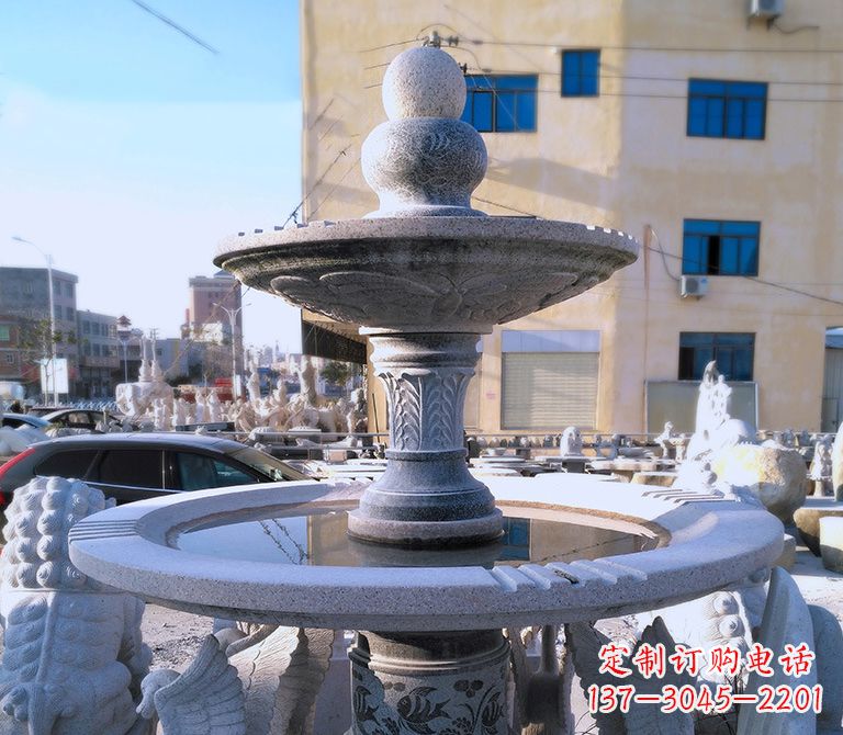 河南雕塑虎头喷泉,激发您的想象力