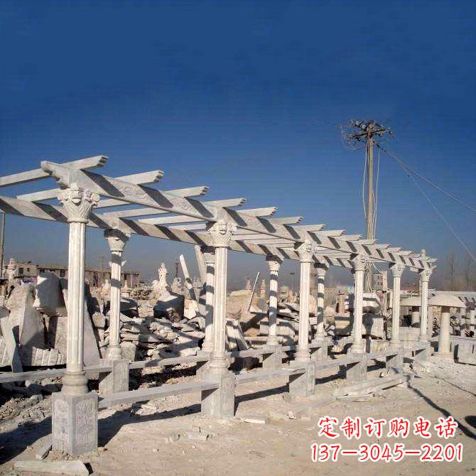 河南中领雕塑:精美雕塑装点廊道