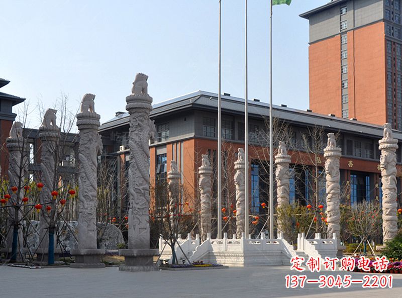 河南华表—企业政府部门装饰柱的象征