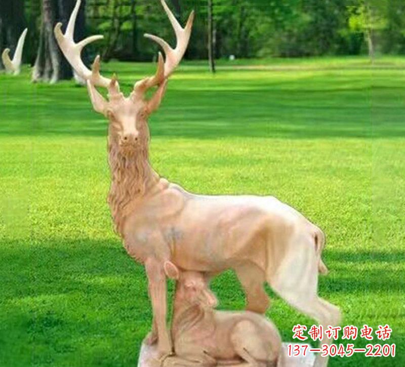 河南品质卓越的石雕动物雕塑
