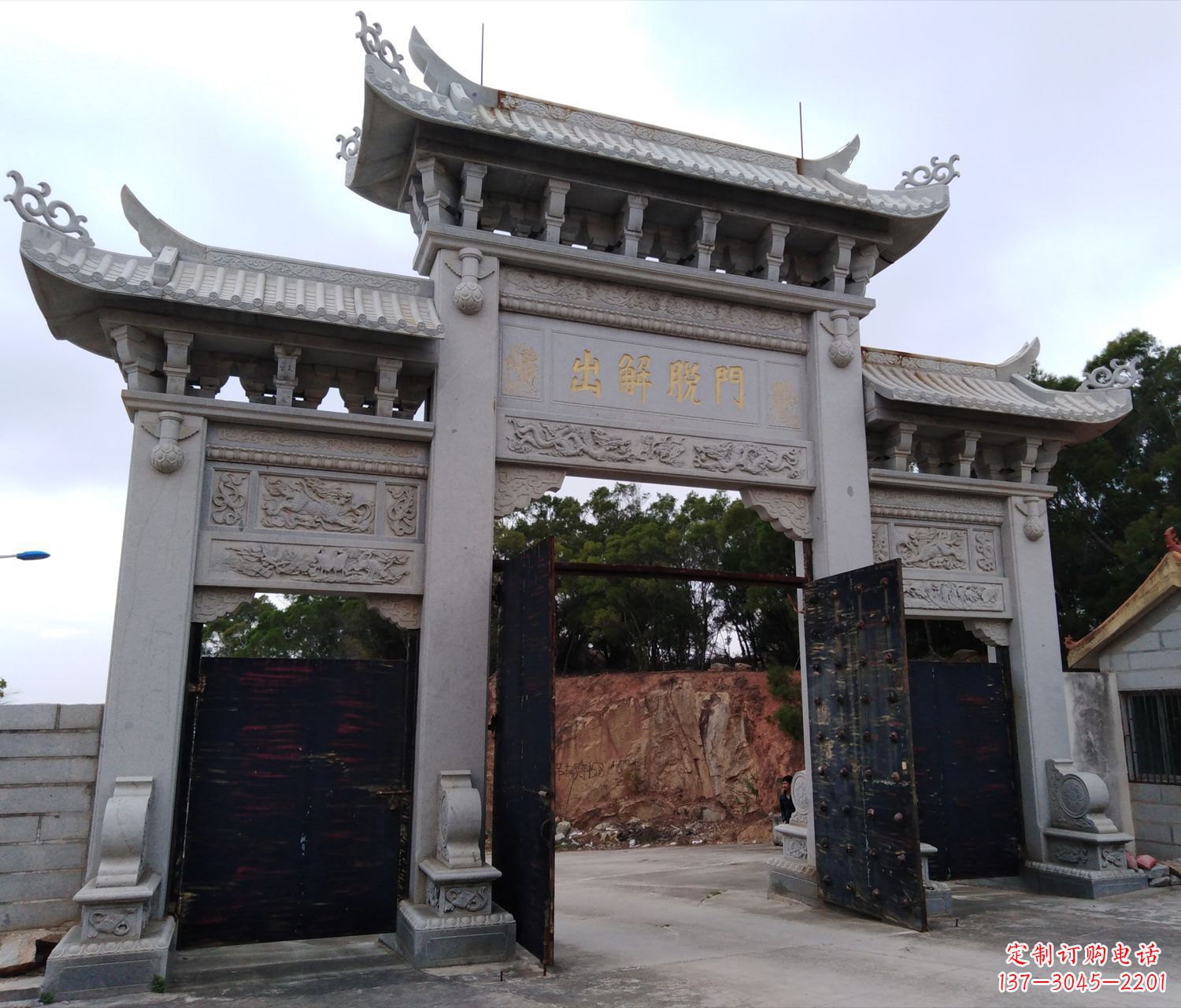 河南专业的牌坊雕塑制作