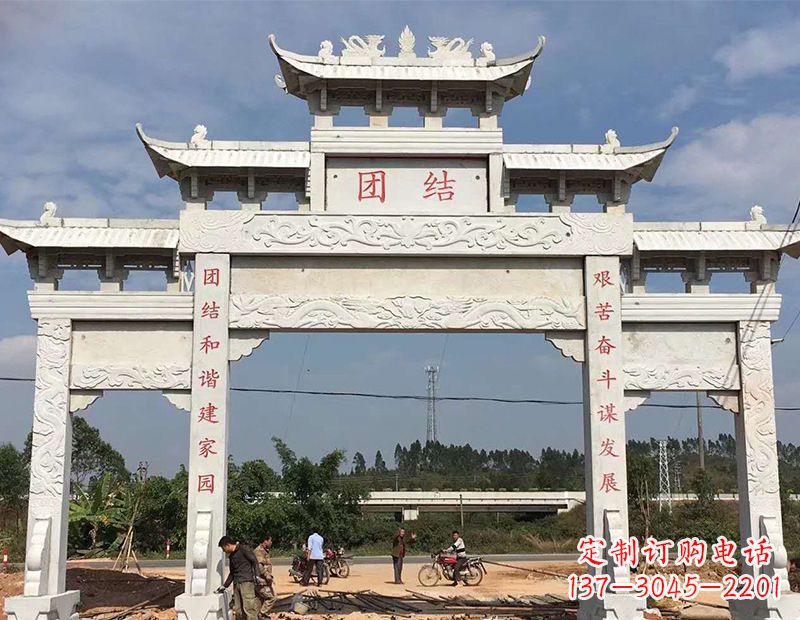 河南石雕牌坊昌