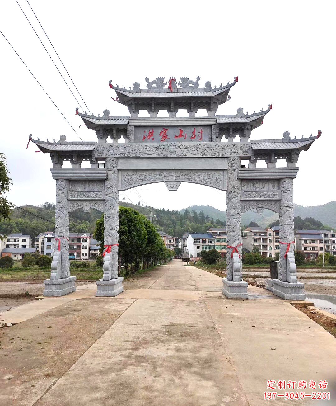 河南中领雕塑:专业的牌坊雕塑厂家