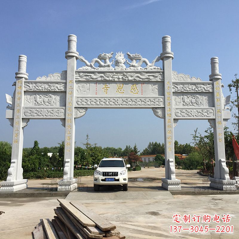 河南中领雕塑--麒麟貔貅石狮子