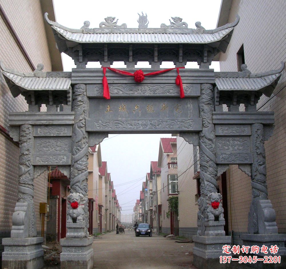 河南石雕牌坊雕塑是中领雕塑最为出色的产品。它…
