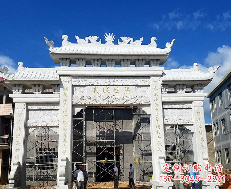 河南石雕栏杆雕塑,给你独一无二的定制