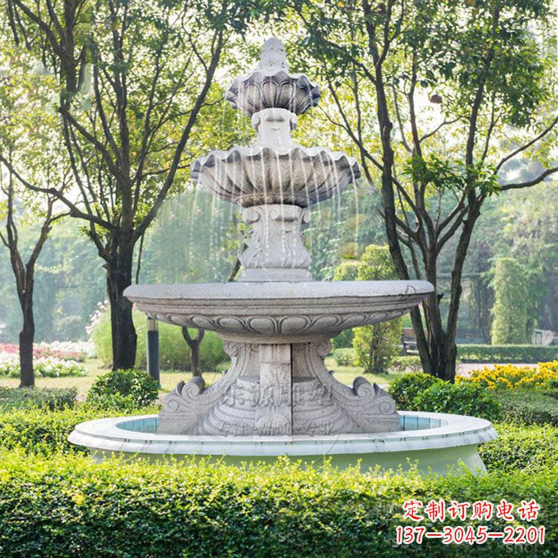河南石雕喷泉 喷水池