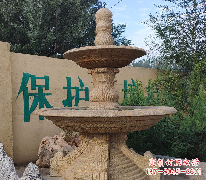 河南石雕喷泉鸿祥