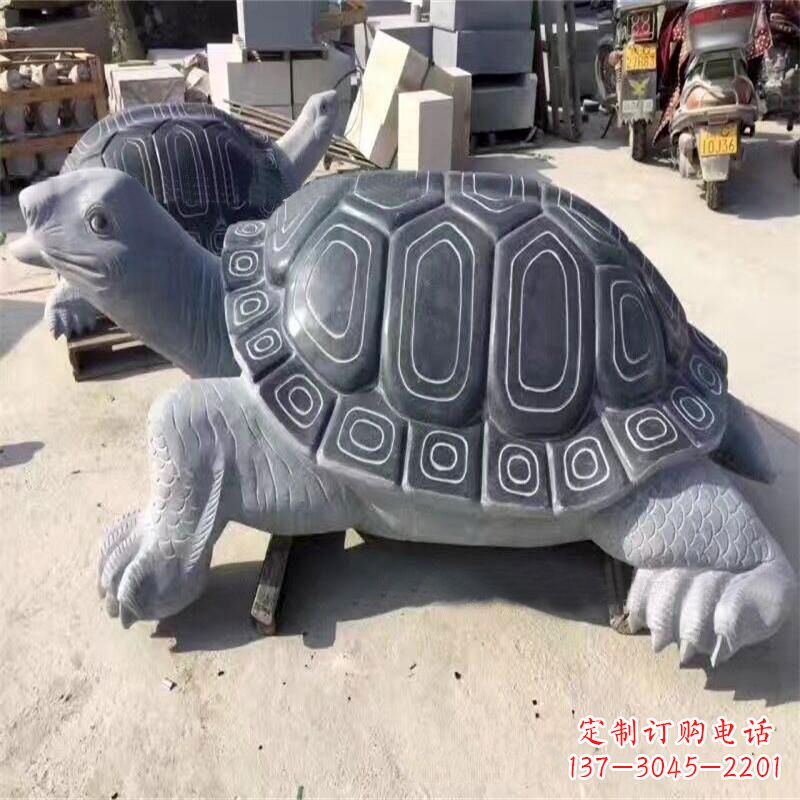 河南石雕乌龟雕塑