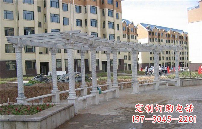 河南石雕长廊 (2)