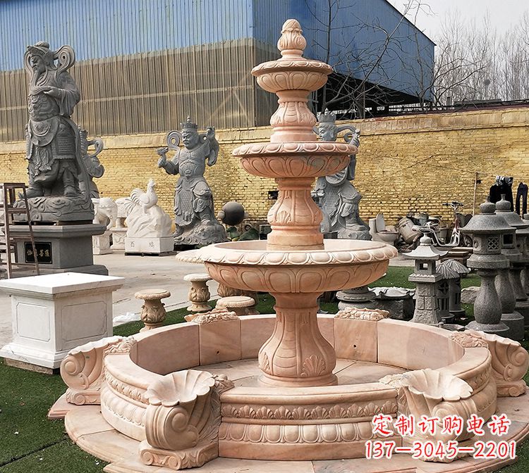 河南石雕转运珠风水球