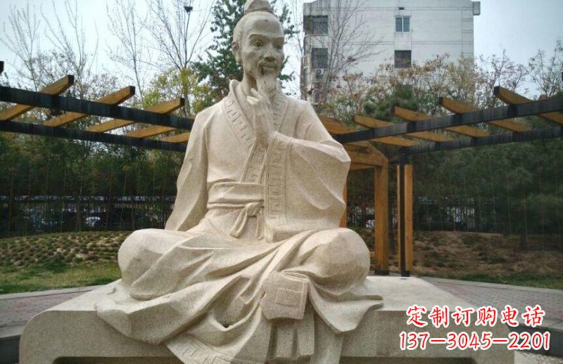 河南石雕祖冲之