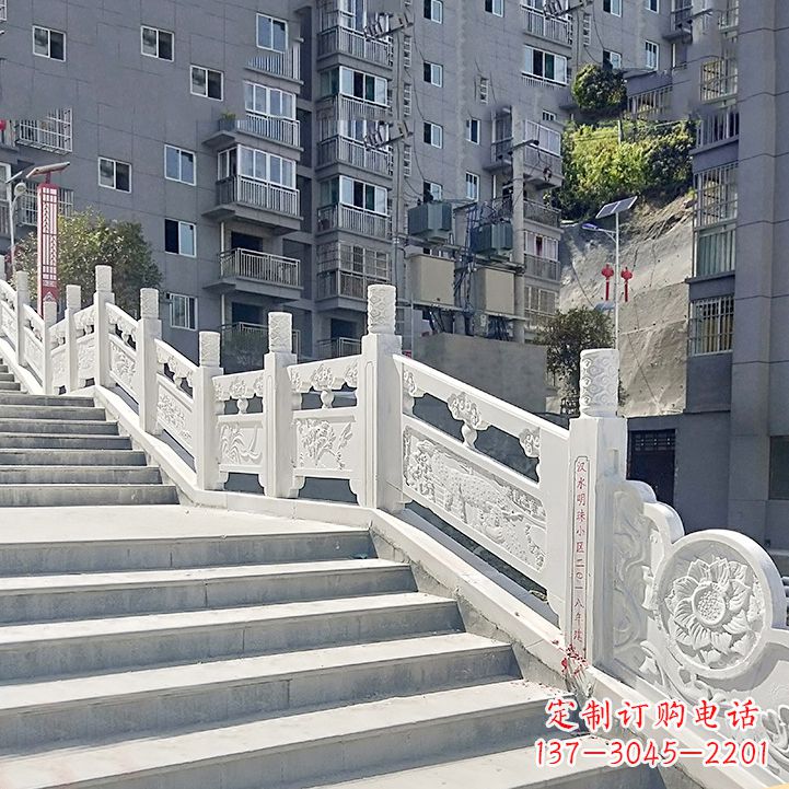 河南石栏杆护栏