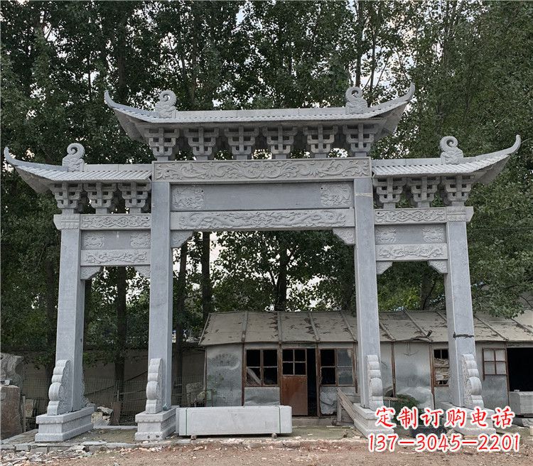 河南石牌坊石雕牌坊