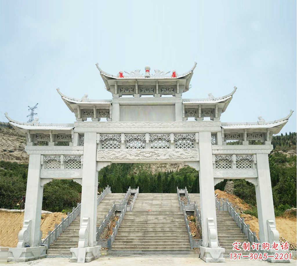 河南石牌坊图片