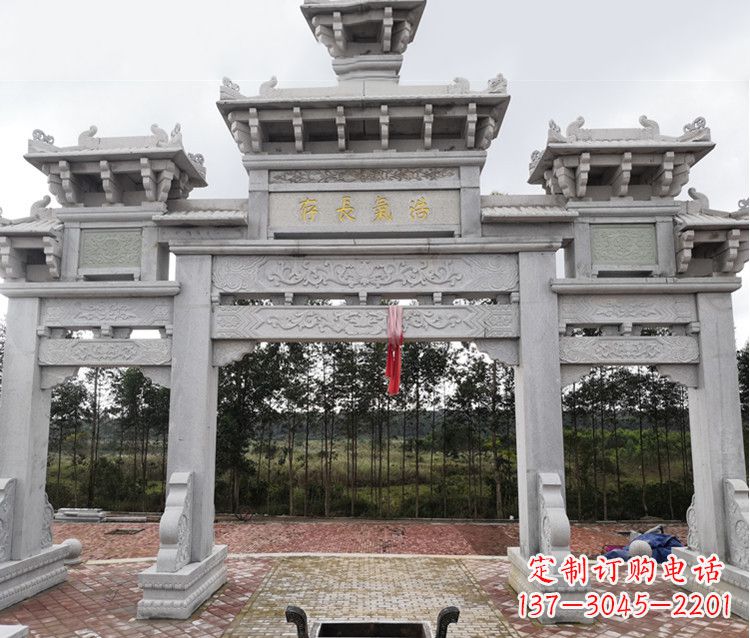 河南石牌坊石牌楼