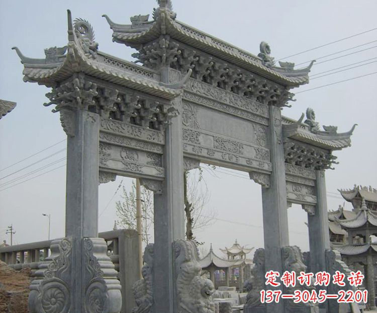 河南石牌坊与石牌楼