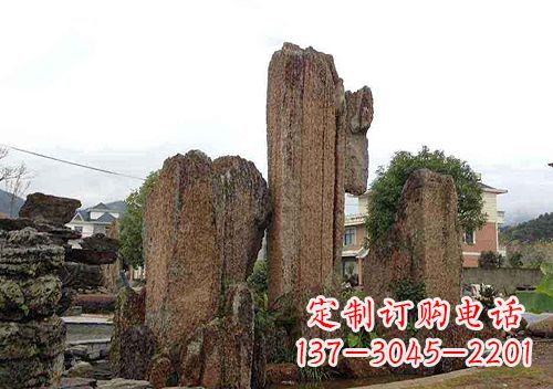 河南石笋石假山