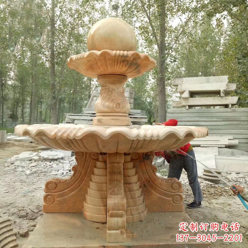 河南石头风水球