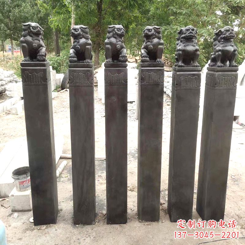 河南拴马桩雕塑