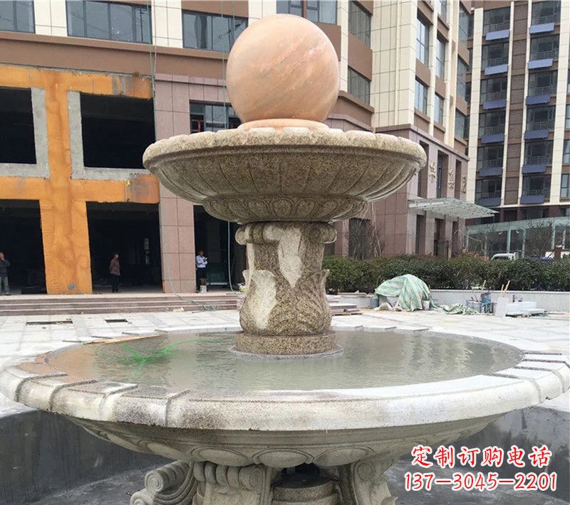 河南水头风水球
