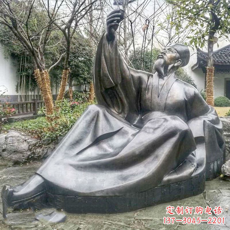 河南苏轼苏东坡雕塑