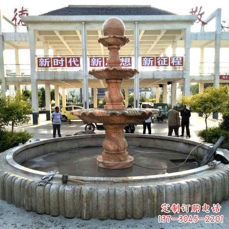 河南天使喷泉石雕