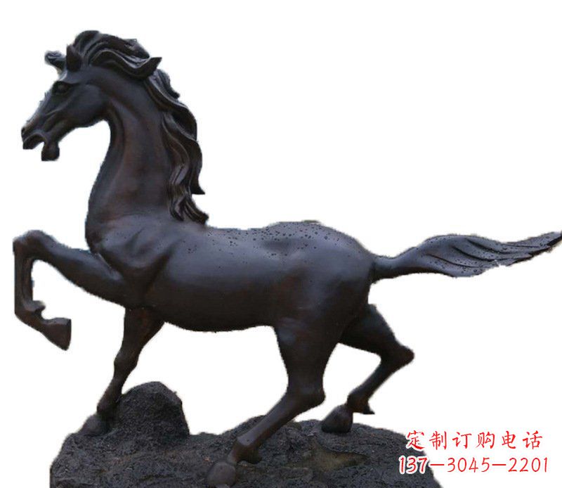 河南铜雕马动物雕塑