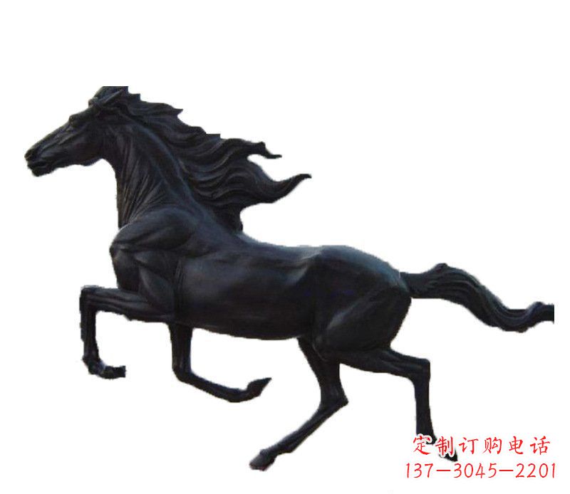 河南铜雕马公园动物雕塑摆件