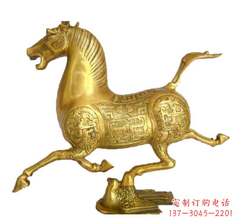 河南铜雕马踏飞燕