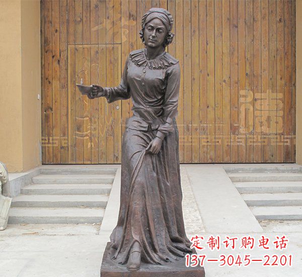 河南铜雕南丁格尔
