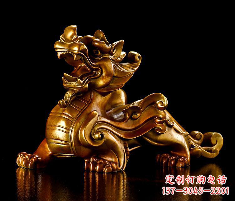 河南铜雕瑞兽貔貅
