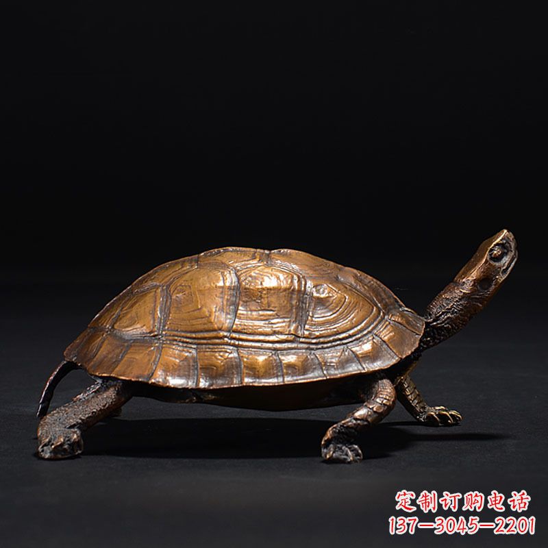 河南铜雕乌龟