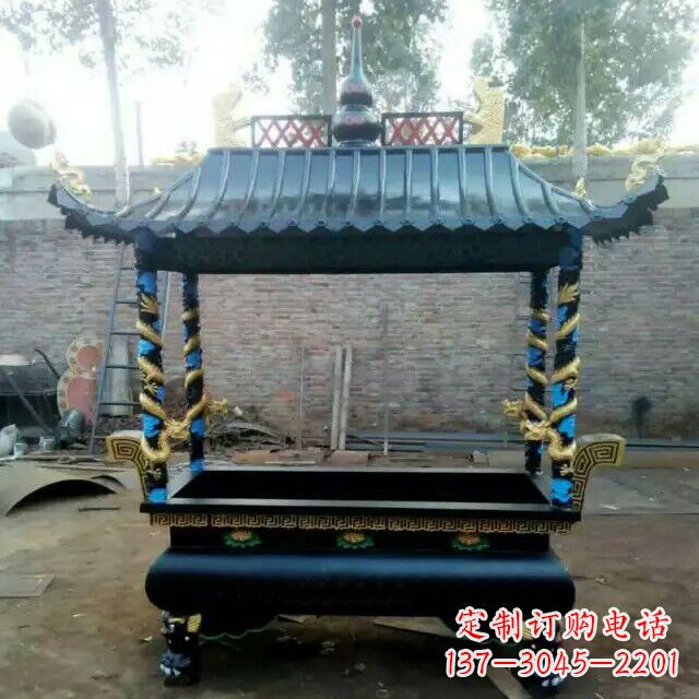 河南铜雕小香炉