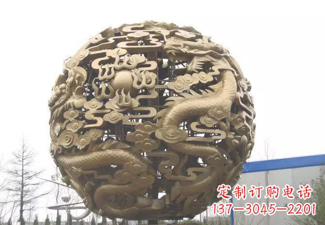 河南铜雕招财麒麟的摆放