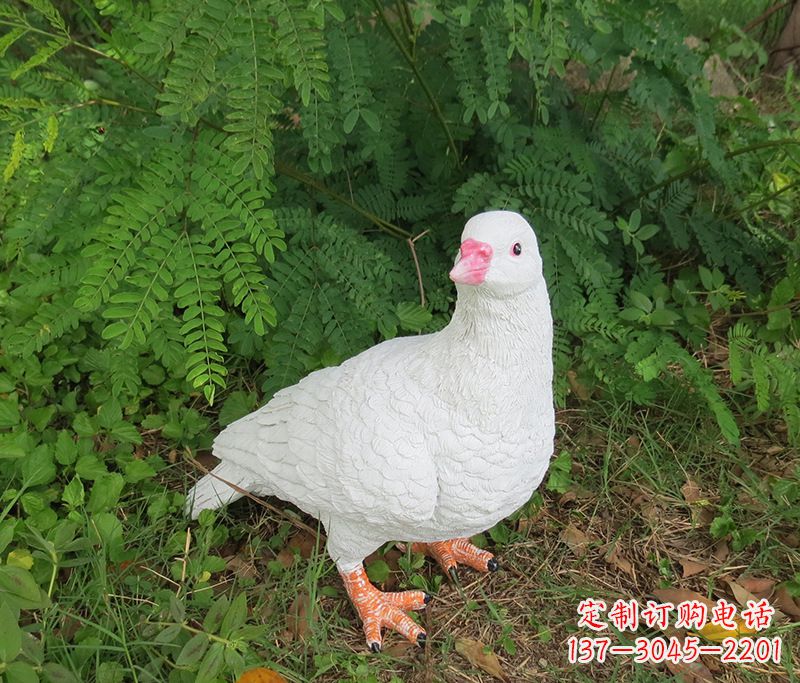 河南潍坊青年路和平鸽灰姑娘雕塑