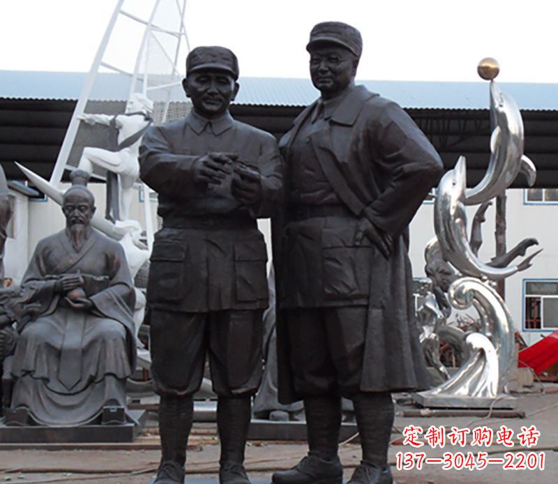 河南伟人邓小平雕塑