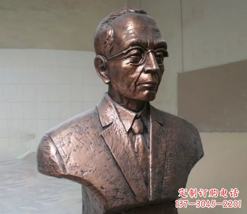 河南伟人头像雕塑