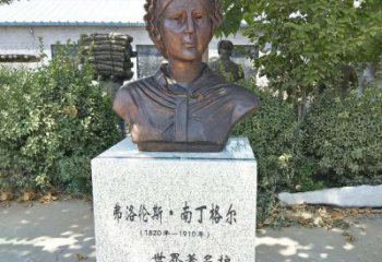 河南贴近历史的精致南丁格尔铜雕