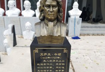 河南牛顿玻璃钢头像雕塑--捕捉珍贵的时光