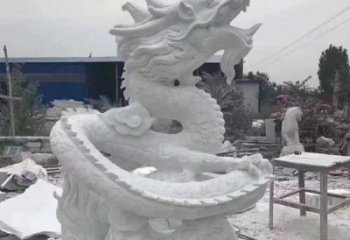 河南特色盘龙景观石雕，品质超凡的艺术杰作