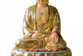 河南如来佛雕塑，神圣古朴艺术精品