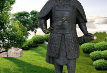河南精致华贵的名人青铜雕塑