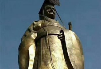 河南秦始皇铜雕，值得纪念的经典艺术
