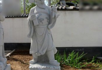 河南青石曹国舅八仙雕塑：神秘的千古经典